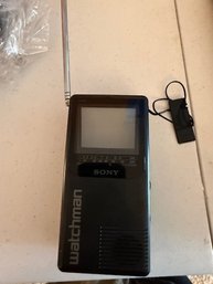 SONY Watchman TV Very Clean