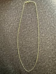 16' 18K Chain 1.46 Grams