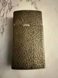 Vintage Sterling Lighter Pebble Finish