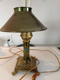 Paris Istanbul Orient Express Lamp