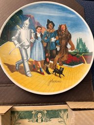 The Grand Finale Limited Edition Porcelain Knowles Plate Wizard Of Oz