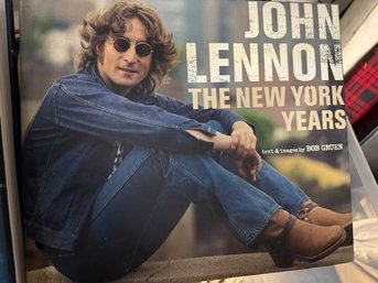 John Lennon The New York Years First Edition, Signed By Bob Gruen