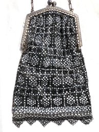 A Mesh Victorian Pocketbook