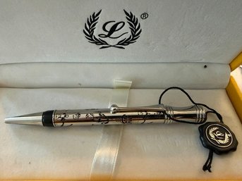 Engraved NIB Pen Laban Labrados Basketball From The Sports Collection