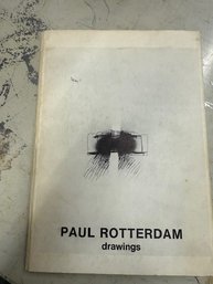 Paul Rotterdam Drawings  1969-1973 Jaap Reitman Art Books, Soho