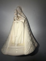 Porcelain Madonna And Child