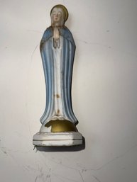 Madonna Porcelain Statue