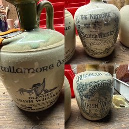 Kintori, Tullamore Dew, Cruiskeen Lawn Whiskey