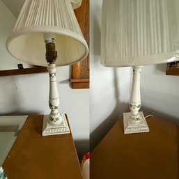 A Pair Of Ivy Tolle Porcelain Table Lamps