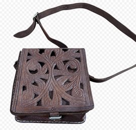 Moroccan Tooled Leather