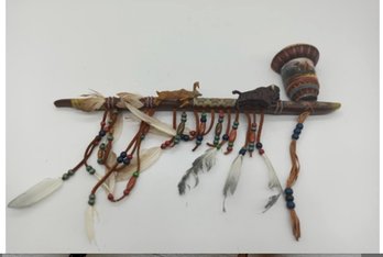 Beautiful Blessings By Chuck Ren Peace Pipe Franklin Mint