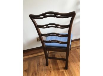 Vintage Wood Leader Back Chair