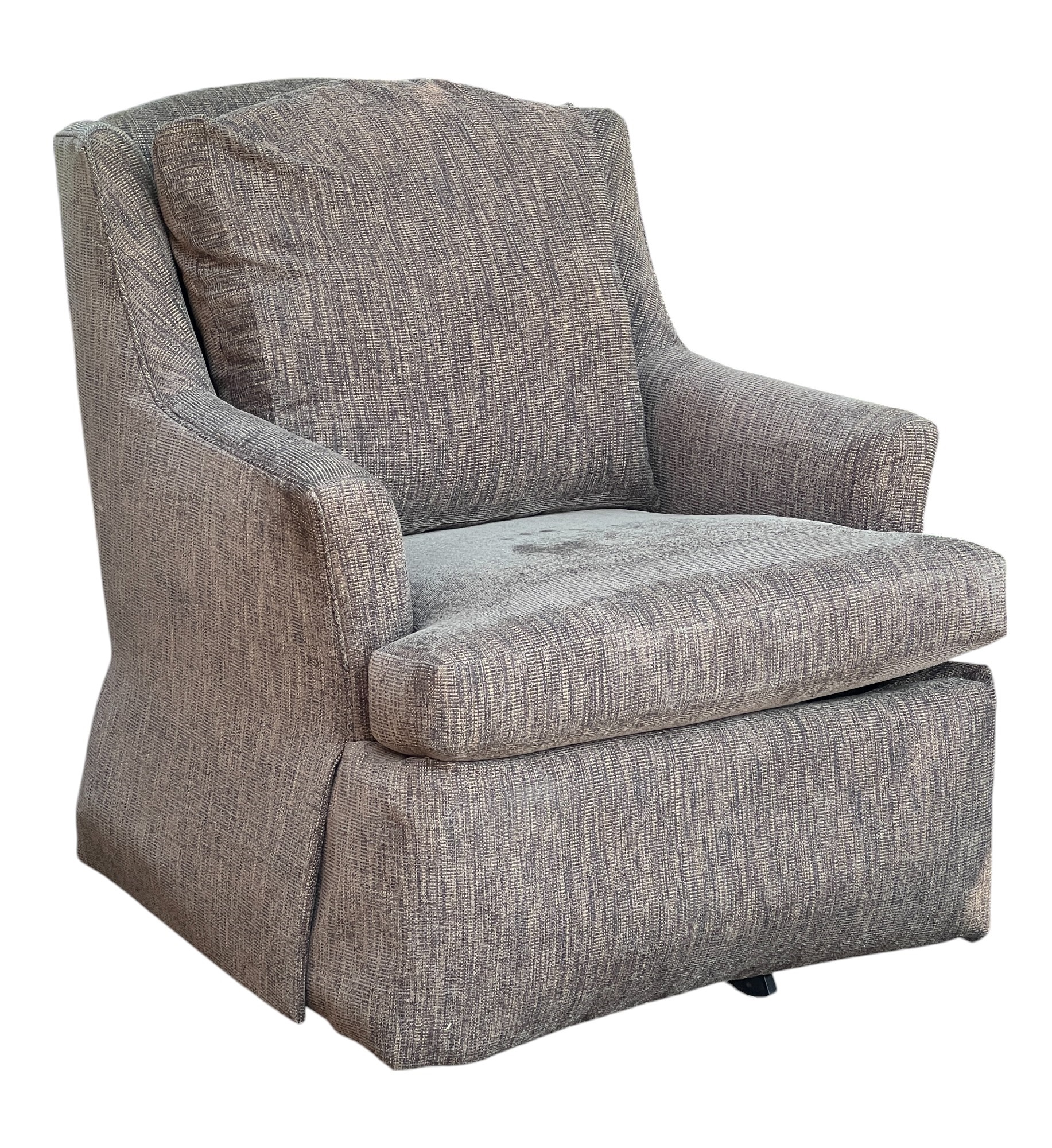 JESSICA CHARLES SWIVEL PLATFORM ROCKER #56037 | Auctionninja.com