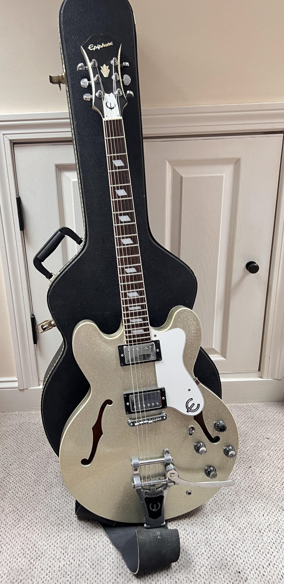 epiphone riviera VT CH ギター Epiphone RIVIERA VT CH 2006 Epiphone