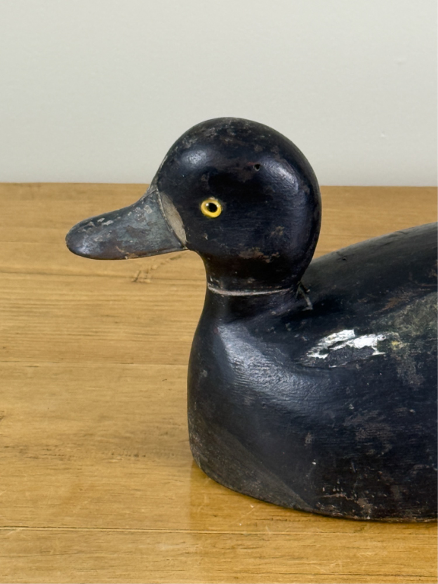 SIGNED CARVED & PAINTED WORKING DECOY #57173 | Auctionninja.com