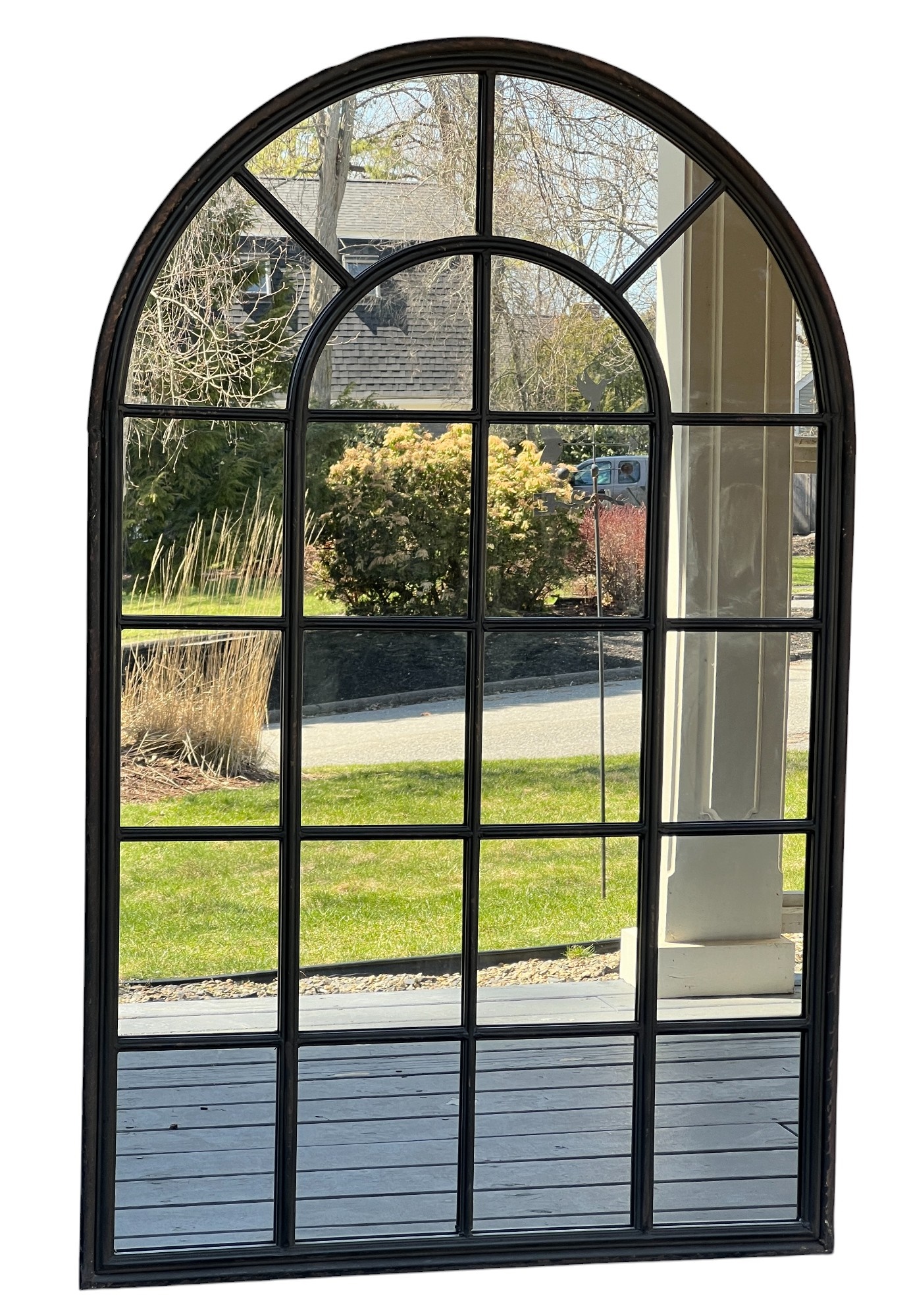 Formfill Frame Window STEEL PALADIAN-FORM WINDOW FRAME SET with MIRROR #57409 | Auctionninja.com