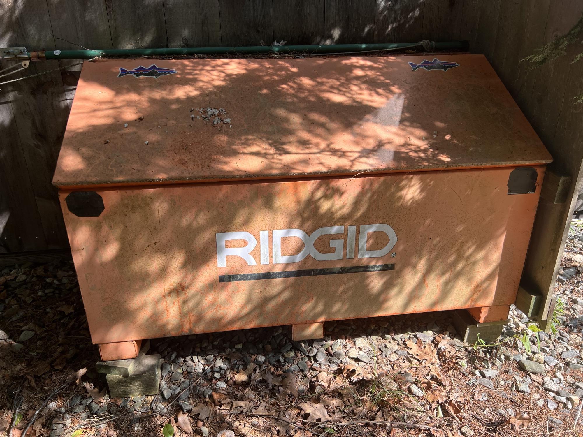Slant Rigid Box RIGID SLANT TOP STORAGE BOX #59808 | Auctionninja.com