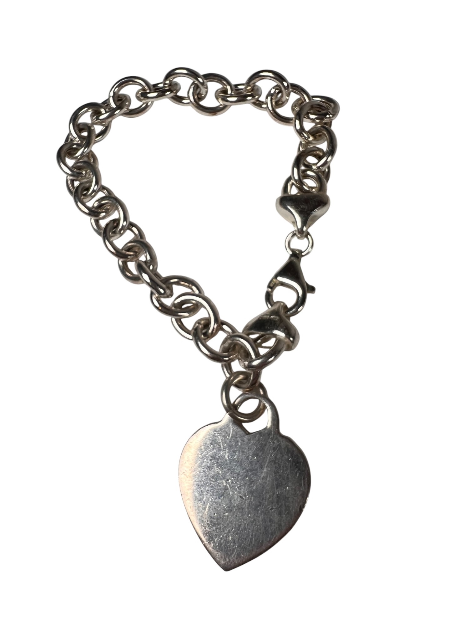 Bracciale Infinito Donna In Argento 925 Con Nodo, Catena A Maglie, Regalo Per Mamma Moglie Sorella, TJC - 2