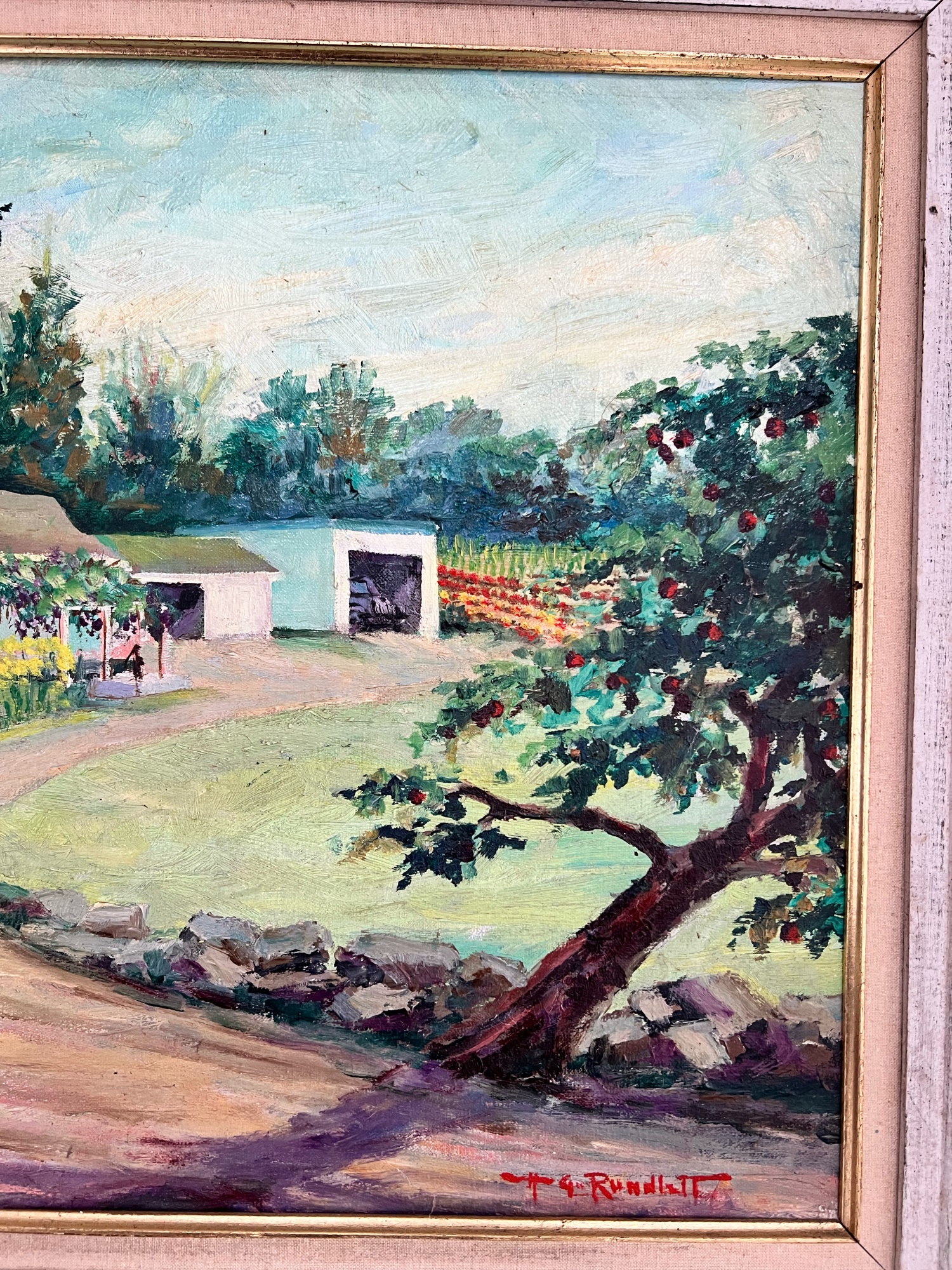 H.G. RUNDLETT (20th c) Gloucester Artist #62809 | Auctionninja.com