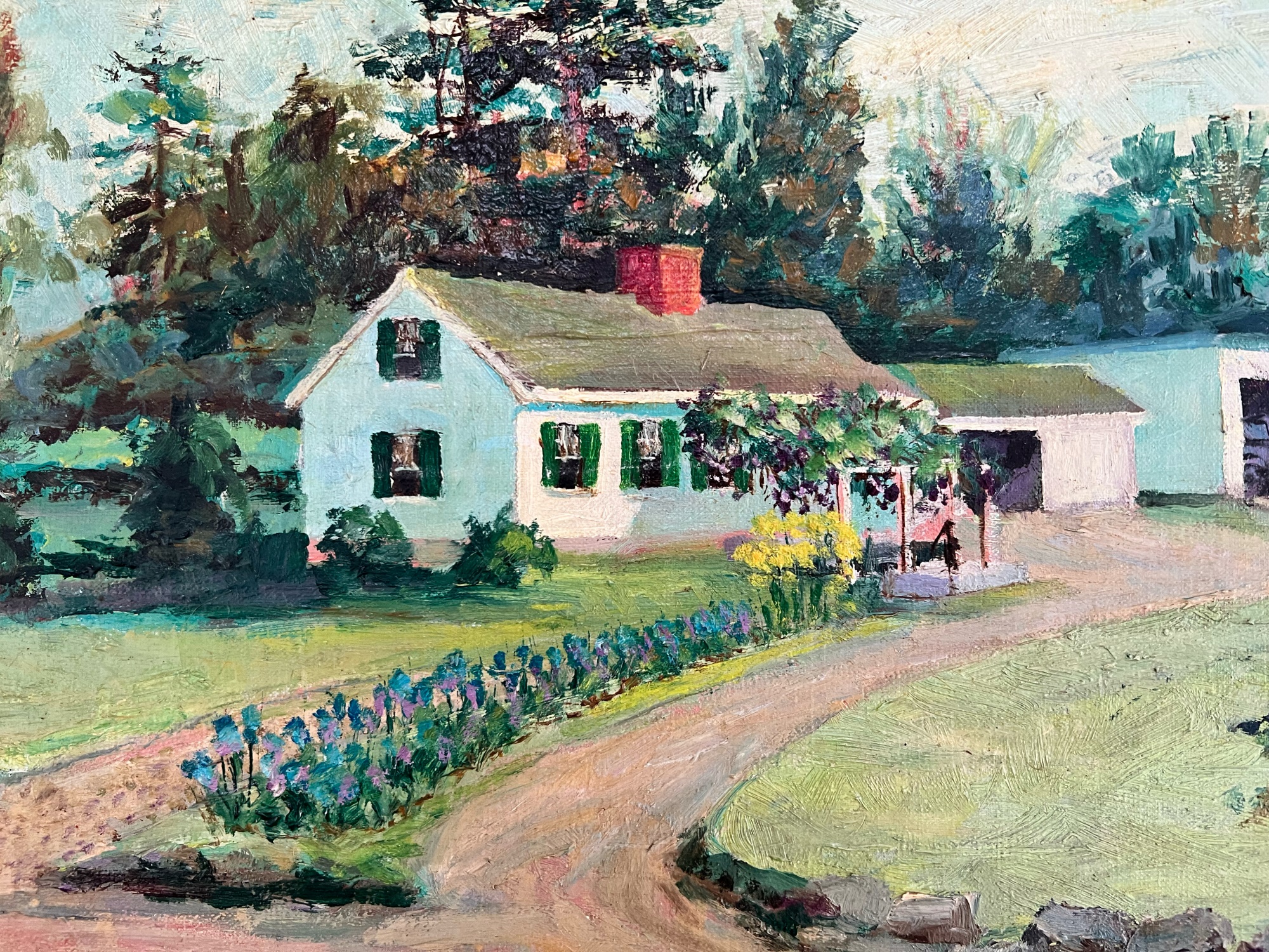 H.G. RUNDLETT (20th c) Gloucester Artist #62809 | Auctionninja.com
