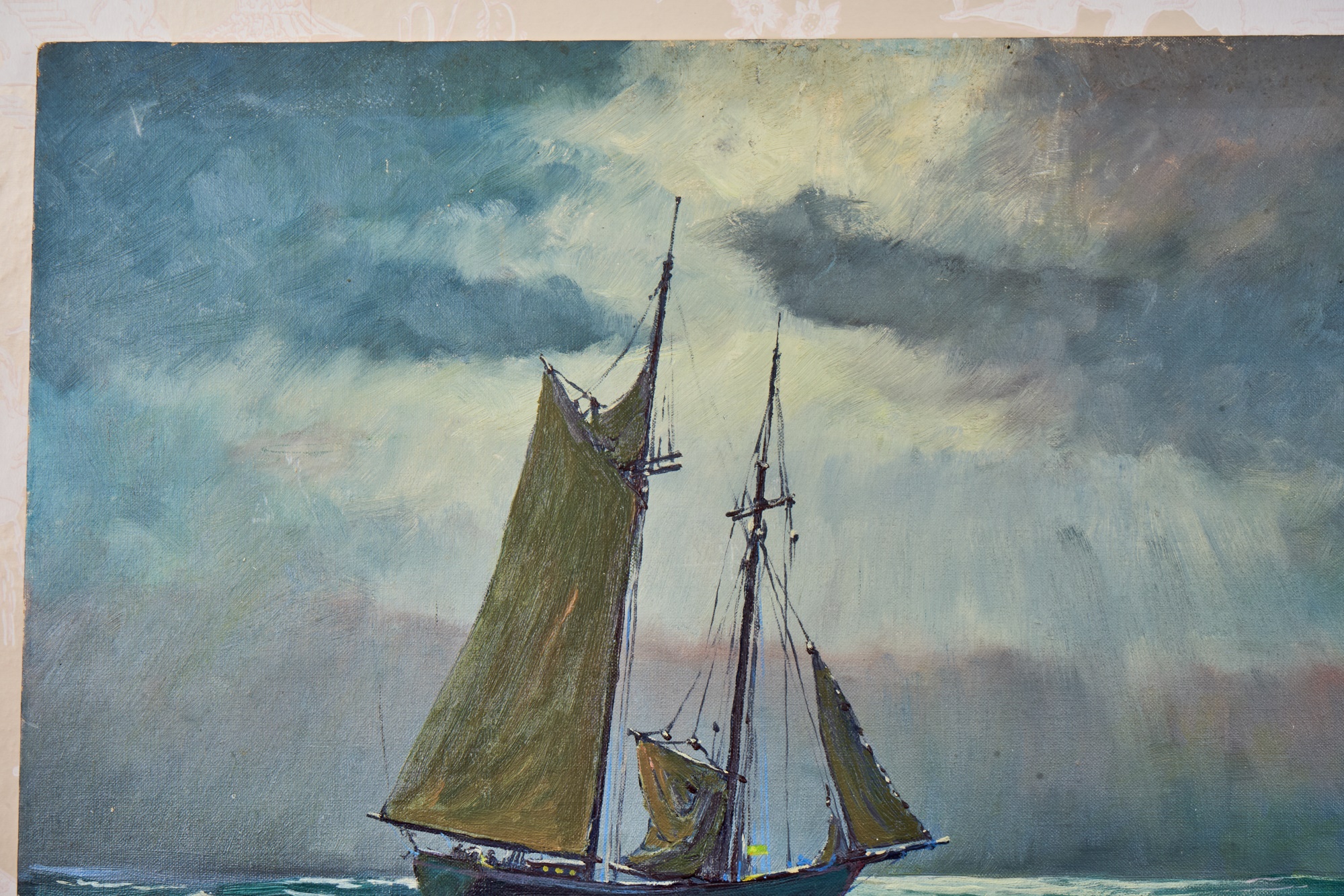 H.G. RUNDLETT (20th c) Gloucester Artist #62646 | Auctionninja.com