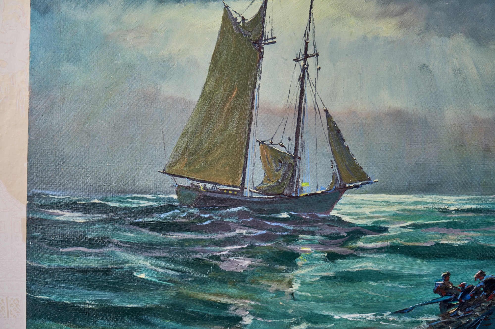 H.G. RUNDLETT (20th c) Gloucester Artist #62646 | Auctionninja.com