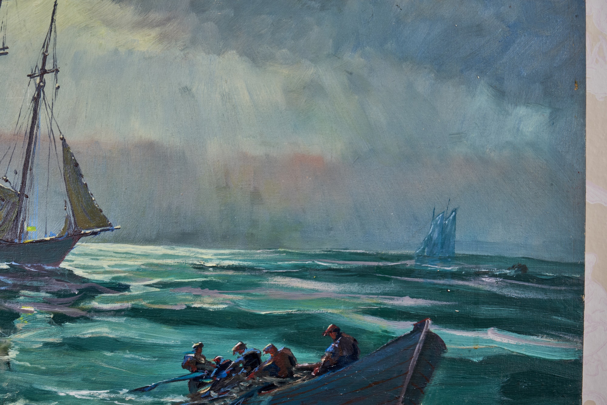 H.G. RUNDLETT (20th c) Gloucester Artist #62646 | Auctionninja.com