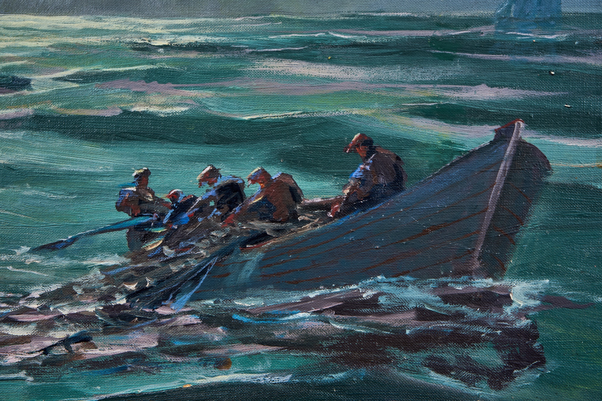 H.G. RUNDLETT (20th c) Gloucester Artist #62646 | Auctionninja.com