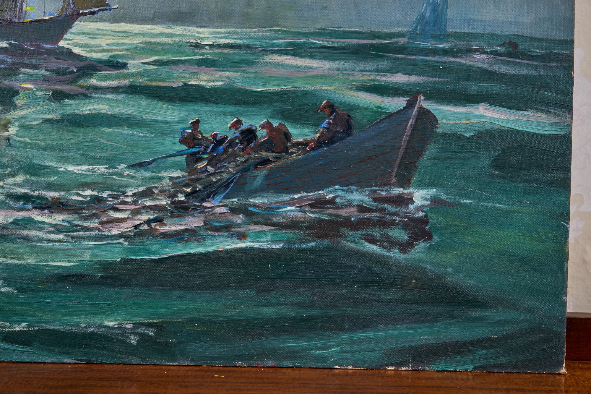 H.G. RUNDLETT (20th c) Gloucester Artist #62646 | Auctionninja.com