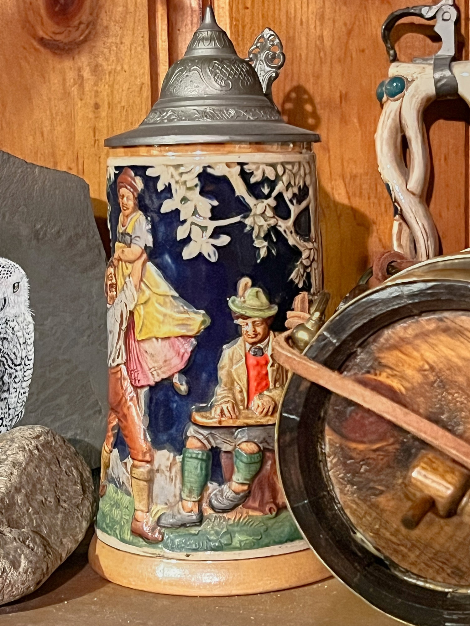 Westerwld Rundlet (2) STEINS, GERMAN EMPIRE PLATE, RUNDLET etc #63195 | Auctionninja.com