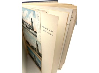 VINTAGE RAILROAD RELATED BINDER