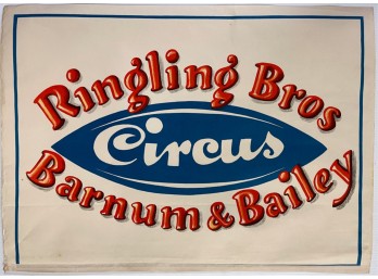 C1943 RINGLING BROTHERS BARNUM and BAILEY POSTER