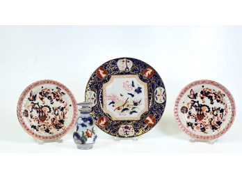 MISC GROUP (4) PCS IRONSTONE