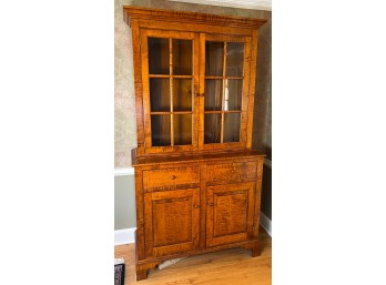 DAVID LEFORT STEPBACK CUPBOARD