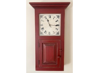 DAVID LEE COUNTRY STYLE WALL CLOCK