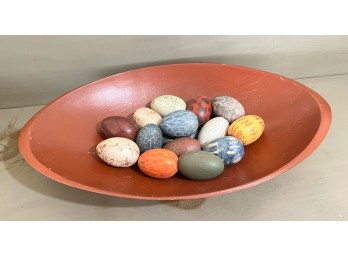 CONTEMPORARY TRENCHER BOWL