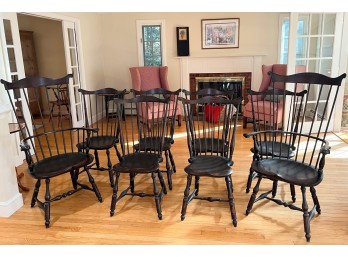 SET of (8) DR DIMES DINING CHAIRS