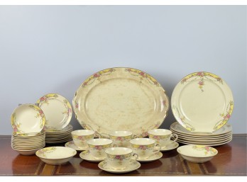 MID CENTURY PADEN POTTERY 'THE PRINCESS' SERVICE