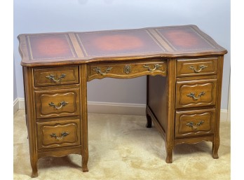 FRENCH STYLE (2) BANK LADIES WRITING DESK