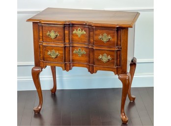 PENNSLYVANIA HOUSE MAHOGANY BLOCKFRONT LOWBOY