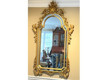 DECORATOR QUALITY ITALIAN GILTWOOD MIRROR