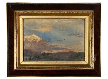 (19th C) VIEW NEAR BERWICK MAINE