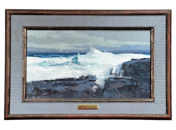 GEORGE CARPENTER (1928-2006) The Seventh Wave