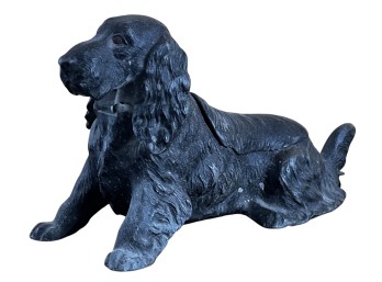 SPANIEL MATCH STRIKE / ASHTRAY / CIGARETTE REST
