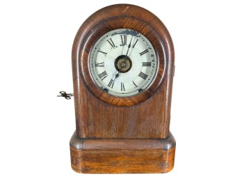SETH THOMAS (8) DAY SPRING CLOCK with GONG