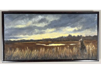 NEWBURY MARSH BEFORE SPRING
