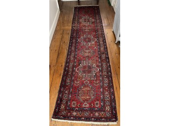 SEMI ANTIQUE ORIENTAL HALL RUNNER