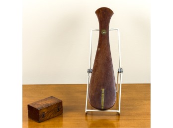 CASED CHINESE OPIUM SCALE