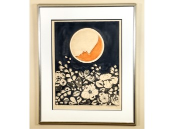 MAYUMI ODA (B-1941) 'NIGHT A MIRROR BECAME THE MOON'