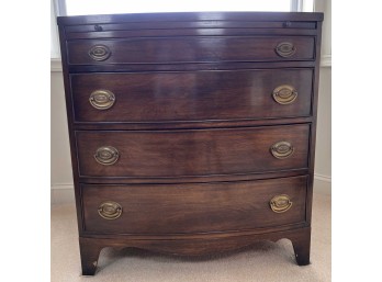 20th CENTURY MAHOGANY FOUR DRAWER CHEST